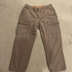 Duluth Trading Fire Hose Relaxed Fit Cargo Pants 38Wx32L